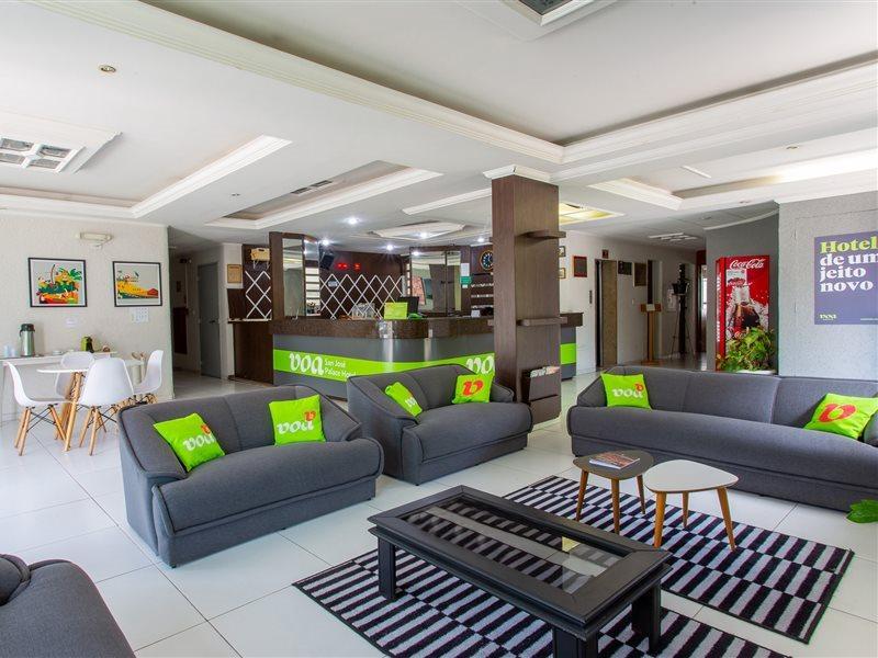 Voa San Jose Palace Hotel Osasco Bagian luar foto