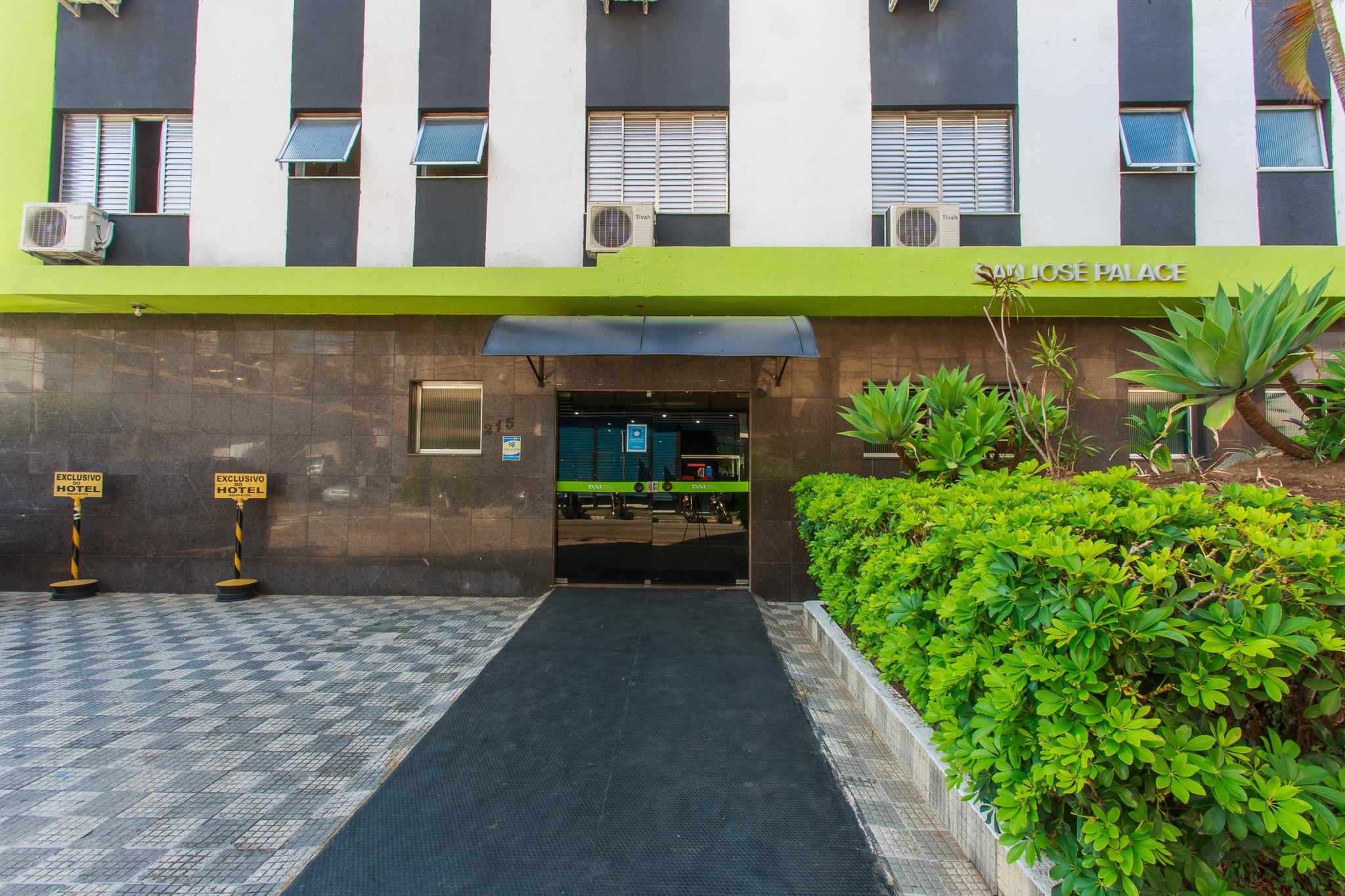 Voa San Jose Palace Hotel Osasco Bagian luar foto