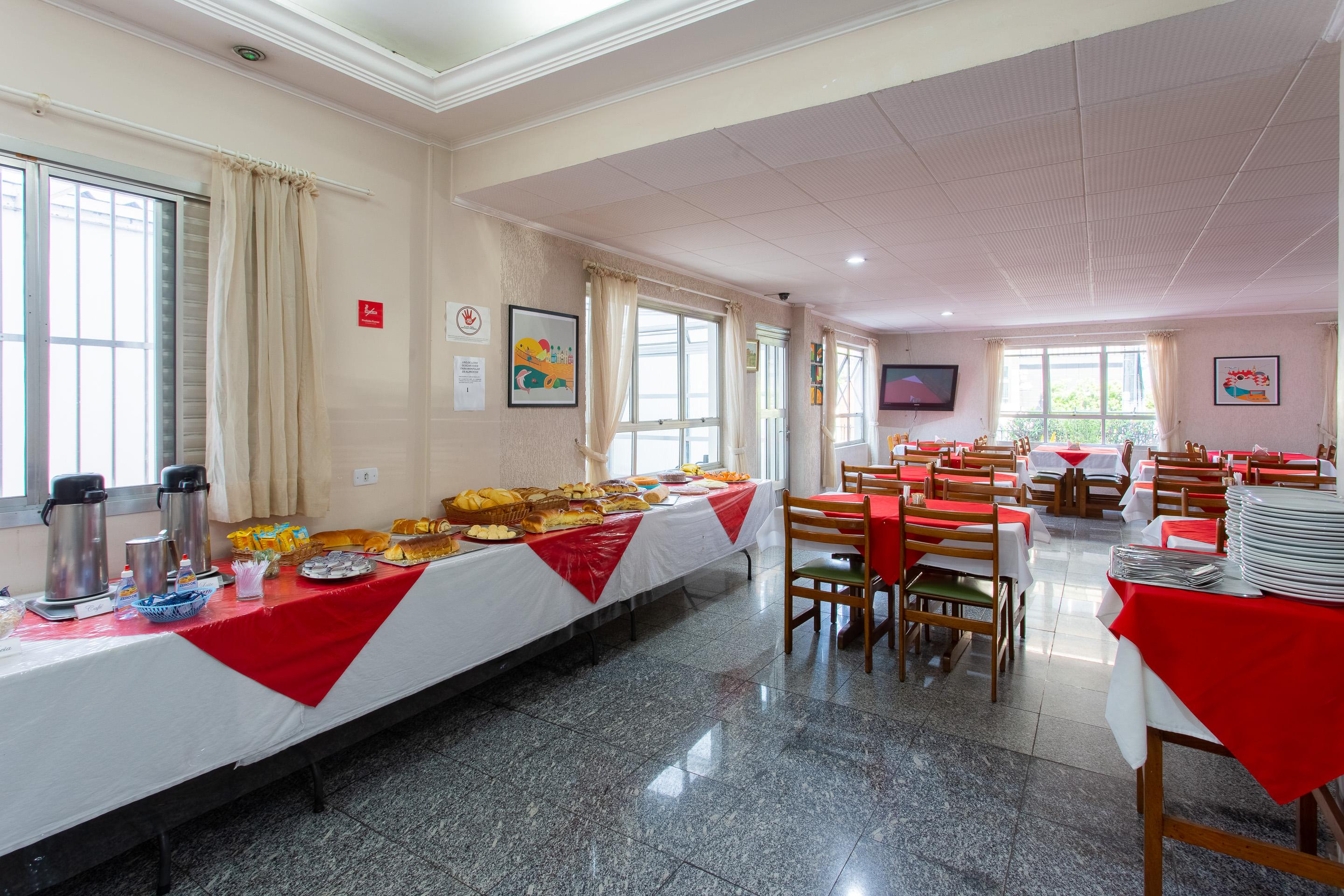 Voa San Jose Palace Hotel Osasco Bagian luar foto