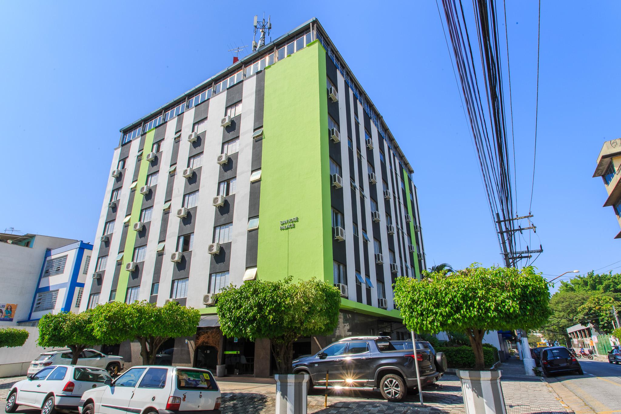 Voa San Jose Palace Hotel Osasco Bagian luar foto