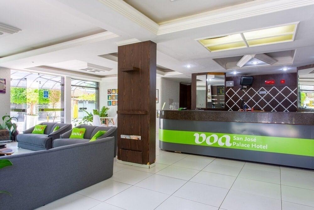 Voa San Jose Palace Hotel Osasco Bagian luar foto